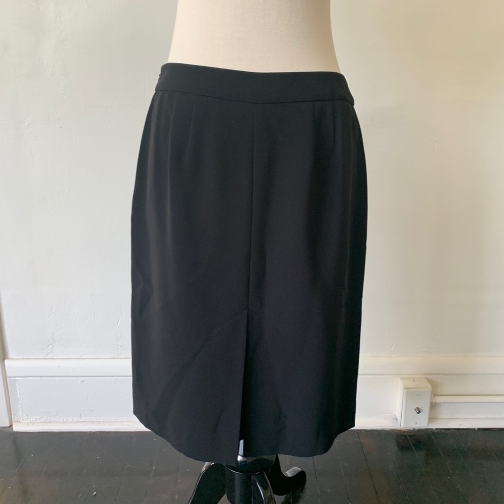 Ann Taylor Black Pencil Skirt - Picture 4 of 6